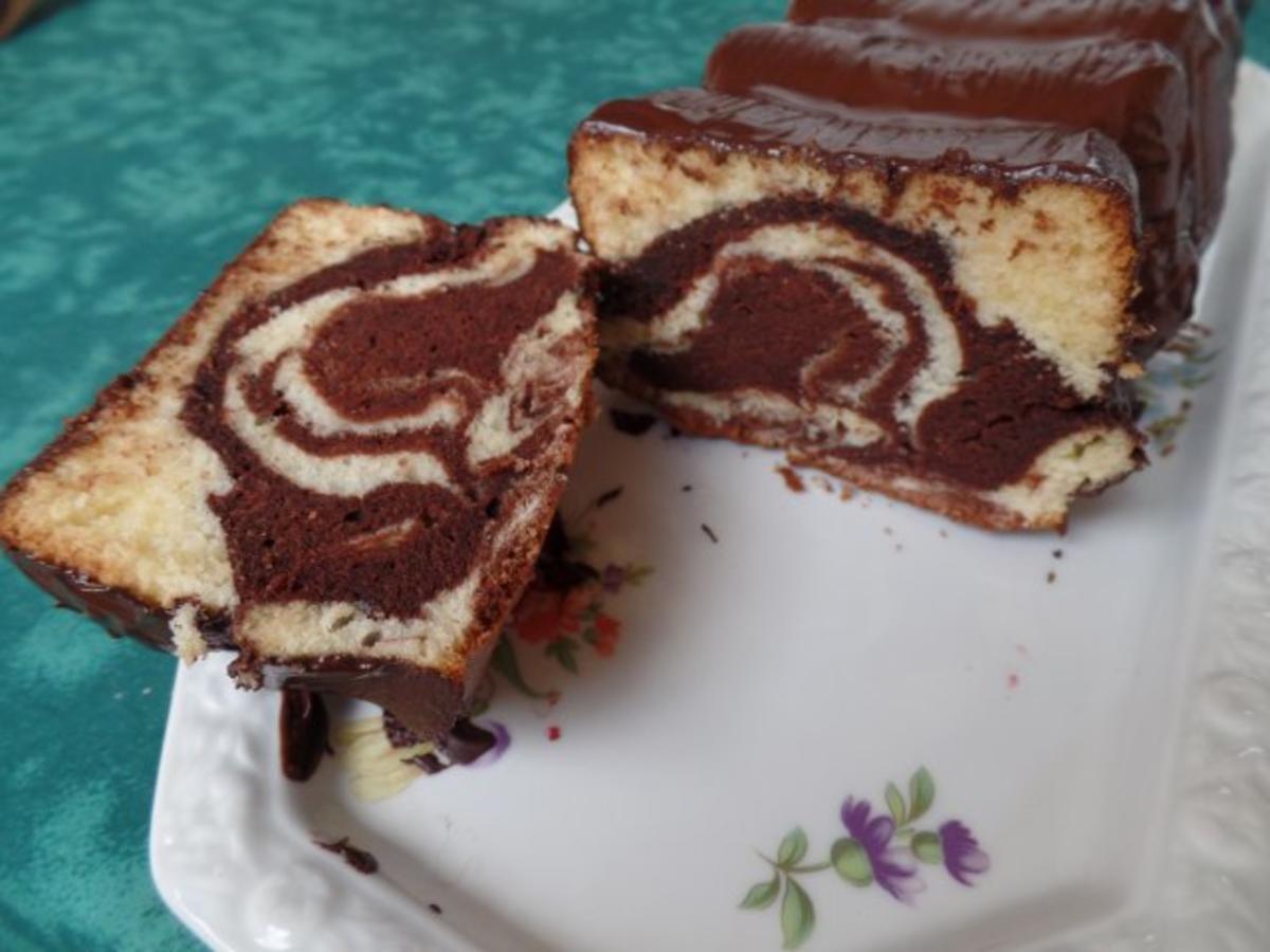 Marmorkuchen Ein Kunststück ,das jedem gelingt ... - Rezept mit Bild ...