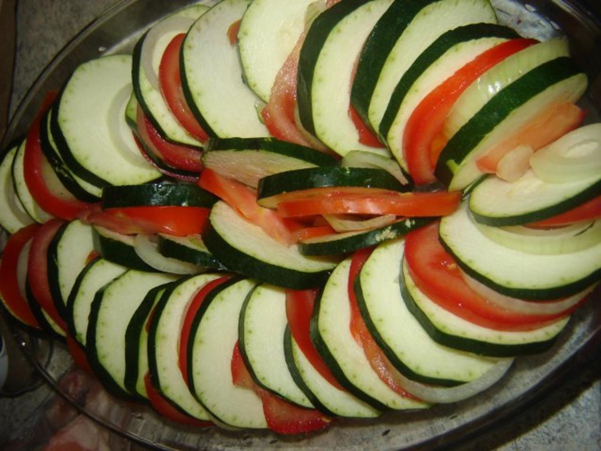 Gemüse aus dem Ofen - Rezept - Bild Nr. 2