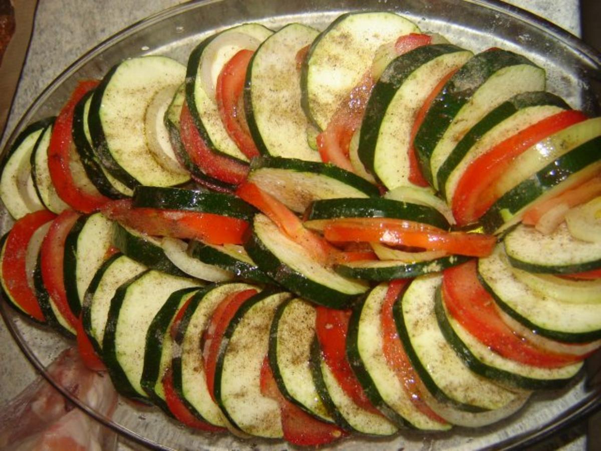 Gemüse aus dem Ofen - Rezept - Bild Nr. 3