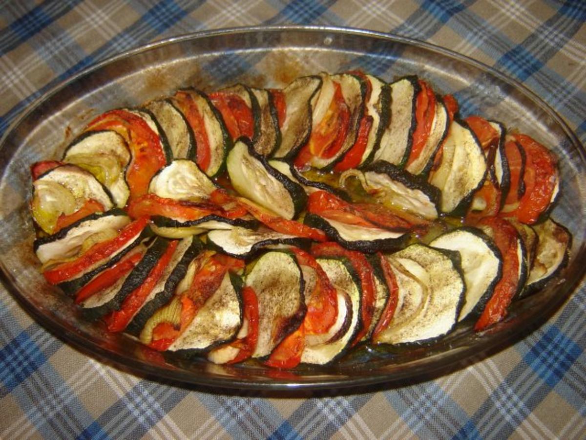 Gemüse aus dem Ofen - Rezept