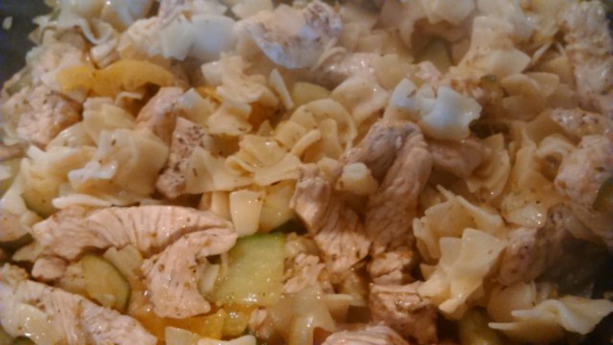 Bilder für Scharfe-Putenpfanne - Rezept