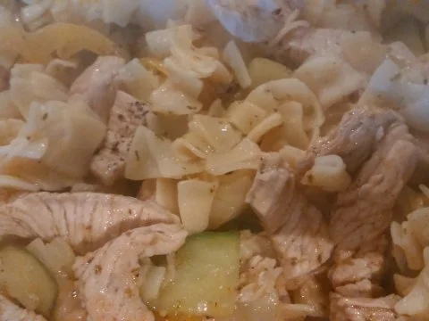 Rezept: Scharfe-Putenpfanne Bild Nr. 2 Scharfe-Putenpfanne - Rezept - Bild Nr. 2