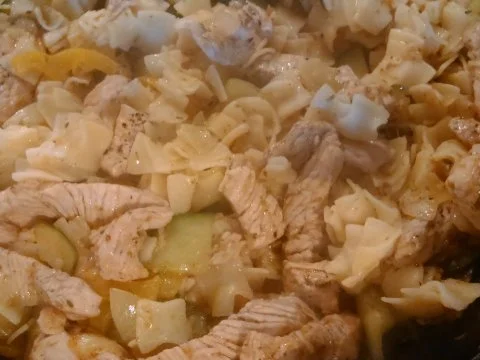 Rezept: Scharfe-Putenpfanne Bild Nr. 3 Scharfe-Putenpfanne - Rezept - Bild Nr. 3