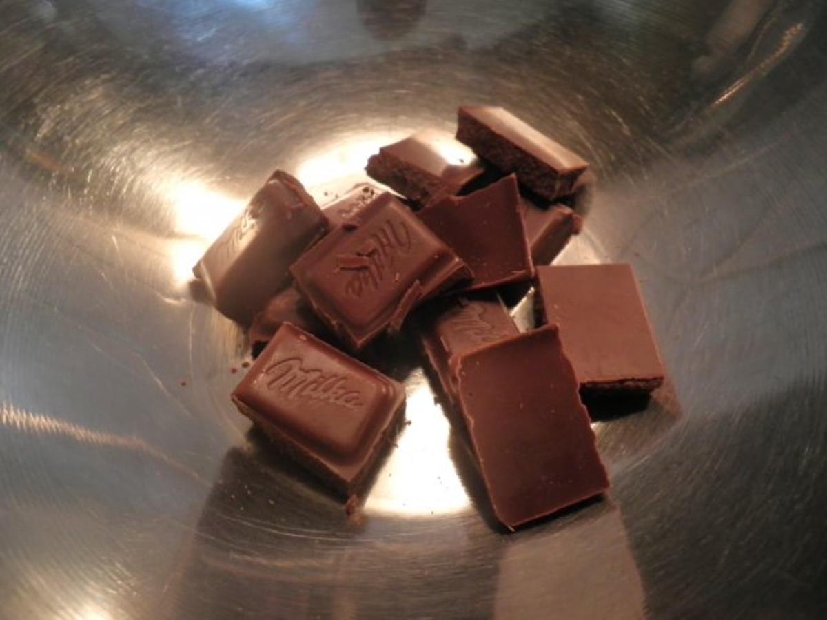Kleiner Schokoladen - Puddingkuchen - Rezept - Bild Nr. 2
