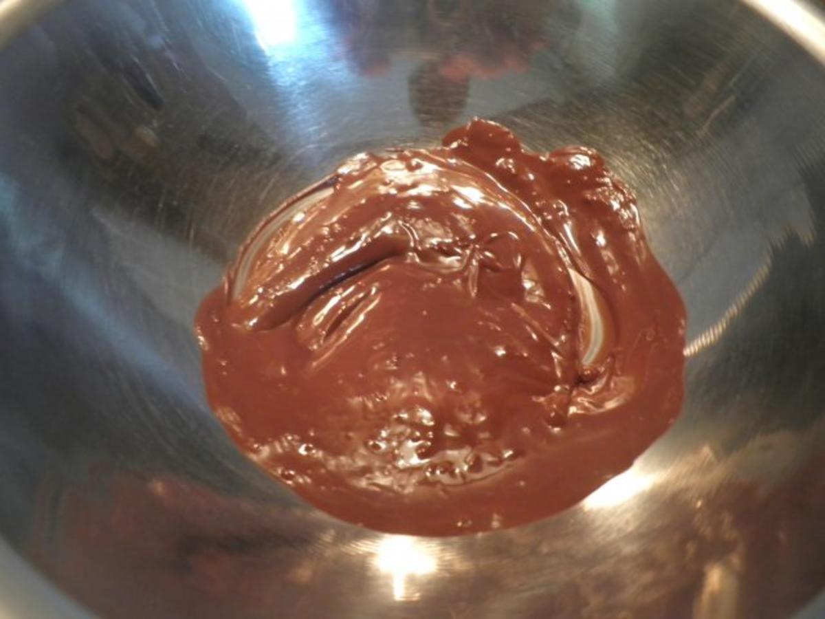 Kleiner Schokoladen - Puddingkuchen - Rezept - Bild Nr. 3