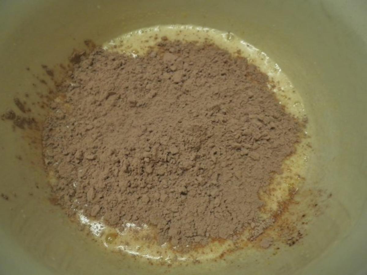Kleiner Schokoladen - Puddingkuchen - Rezept - Bild Nr. 5