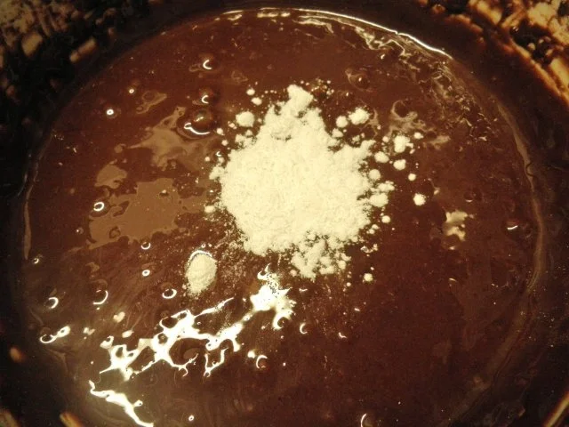 Kleiner Schokoladen - Puddingkuchen - Rezept - Bild Nr. 6