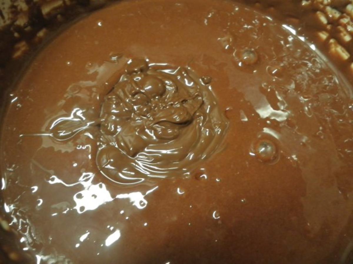 Kleiner Schokoladen - Puddingkuchen - Rezept - Bild Nr. 7