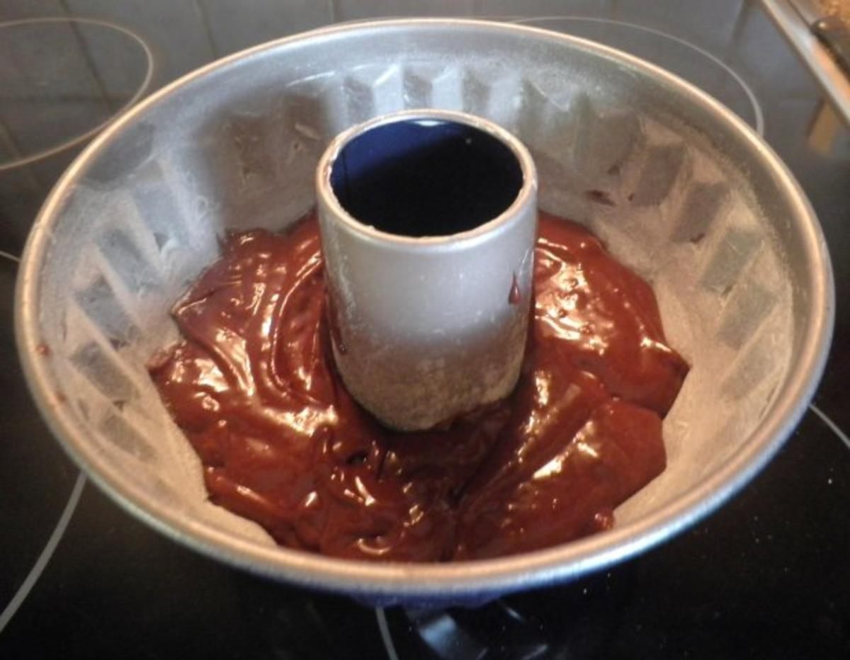 Kleiner Schokoladen - Puddingkuchen - Rezept - Bild Nr. 9