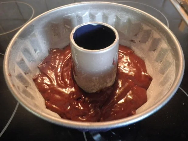 Kleiner Schokoladen - Puddingkuchen - Rezept - Bild Nr. 9