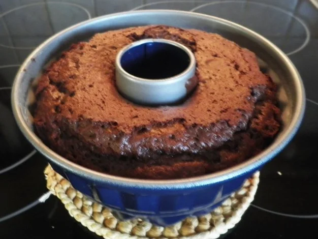 Kleiner Schokoladen - Puddingkuchen - Rezept - Bild Nr. 10