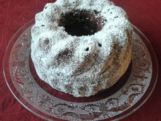 Kleiner Schokoladen - Puddingkuchen - Rezept