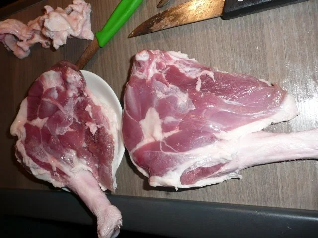 Rezept: Hafermast - Gänsekeule mit Bild Nr. 3 Hafermast - Gänsekeule mit - Rezept - Bild Nr. 3