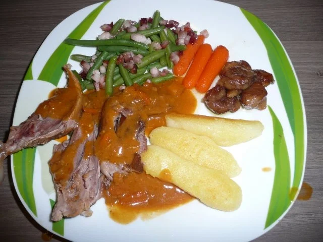 Rezept: Hafermast - Gänsekeule mit Bild Nr. 9 Hafermast - Gänsekeule mit - Rezept - Bild Nr. 9