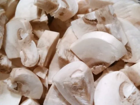 Semmelknödel auf verachteter Gemüsesauce - Rezept - Bild Nr. 2