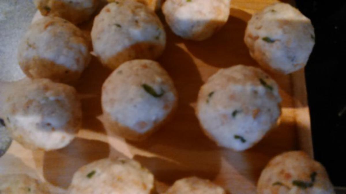 Semmelknödel auf verachteter Gemüsesauce - Rezept - Bild Nr. 5