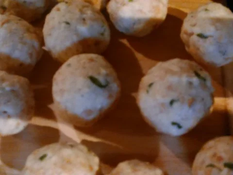 Semmelknödel auf verachteter Gemüsesauce - Rezept - Bild Nr. 5