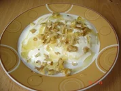 Rezept: Griechischer Joghut mit Honig und Walnüssen Griechischer Joghut mit Honig und Walnüssen - Rezept