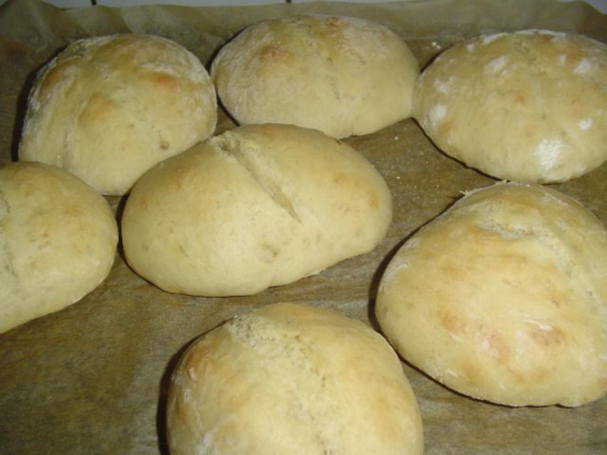 Bilder für Schnelle Brötchen - Rezept