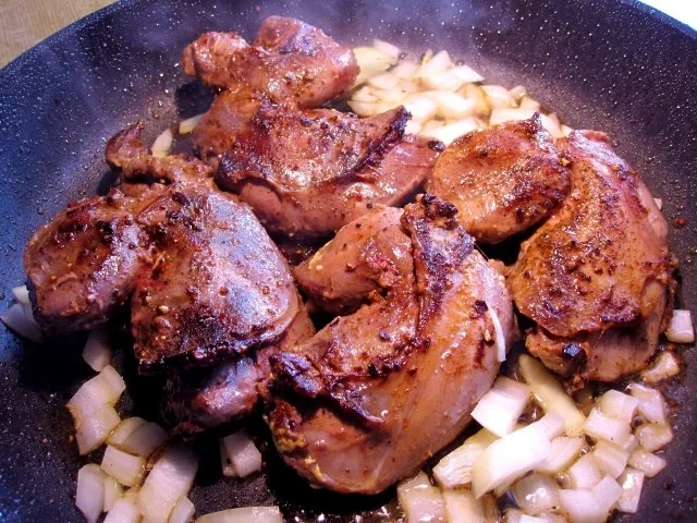 Wild: Hase in Pfifferlingssoße - Rezept - Bild Nr. 3