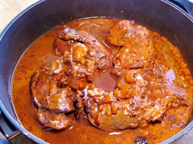 Wild: Hase in Pfifferlingssoße - Rezept - Bild Nr. 5