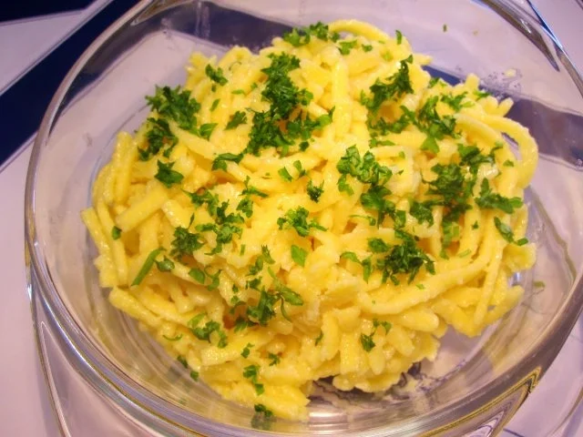 Wild: Hase in Pfifferlingssoße - Rezept - Bild Nr. 8