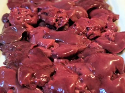 Puy-Linsen-Apfel-Salat mit Geflügelleber - Rezept - Bild Nr. 13