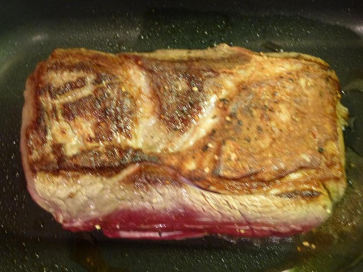 Würziger NT-Rinderbraten fürs kalte Buffet - einfach - von Test00