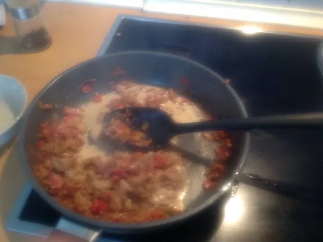 Paprika gefüllt mit Krause Glucke - Rezept - Bild Nr. 3