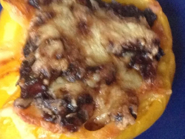 Paprika gefüllt mit Krause Glucke - Rezept - Bild Nr. 6