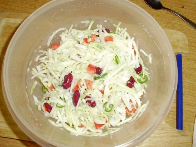 Rezept: Mexikanischer Krautsalat Mexikanischer Krautsalat - Rezept