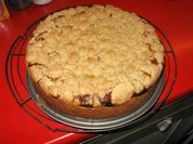 Mohnkuchen mit Quark und Streusel - Rezept
