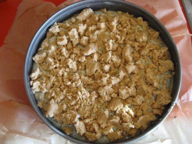 Mohnkuchen mit Quark und Streusel - Rezept - kochbar.de