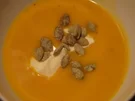 Butternut-Kürbissuppe - Rezept
