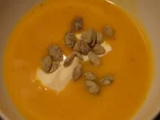 Butternut-Kürbissuppe - Rezept