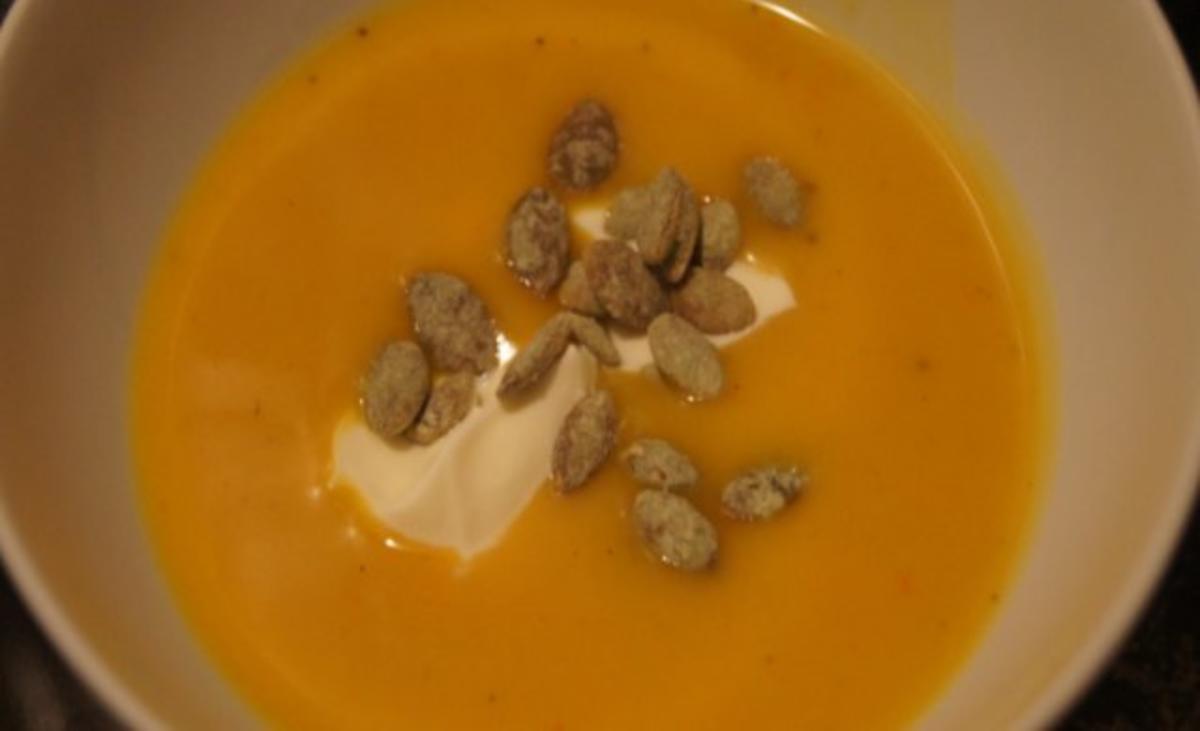 Bilder für Butternut-Kürbissuppe Rezept