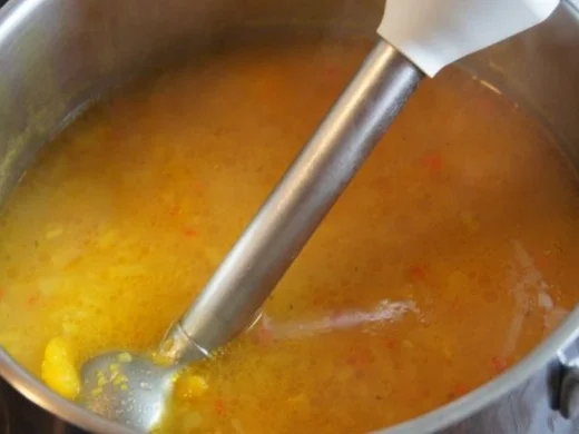 Rezept: Butternut-Kürbissuppe Bild Nr. 6 Butternut-Kürbissuppe - Rezept - Bild Nr. 6