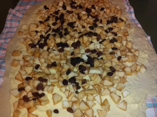 Apfel-Quark-Schnecken - Rezept - Bild Nr. 9