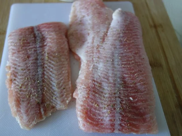 Afrikanischer Wels in steirischer Pfanne - Rezept - Bild Nr. 2