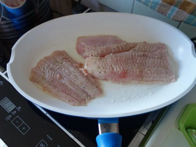 Afrikanischer Wels in steirischer Pfanne - Rezept - Bild Nr. 3