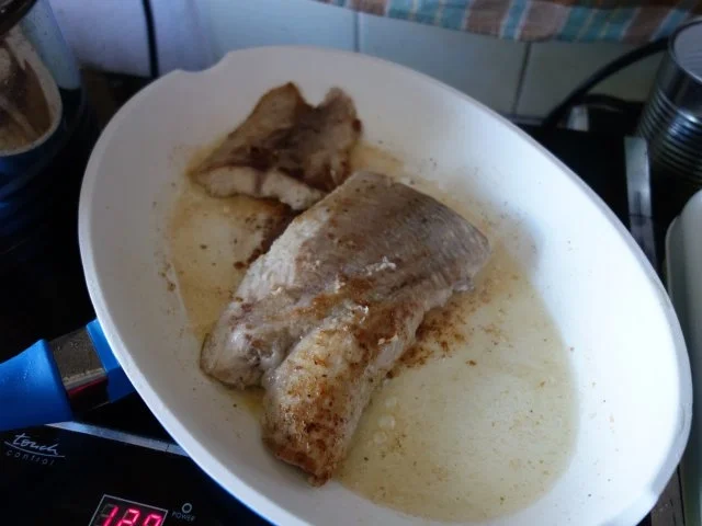 Afrikanischer Wels in steirischer Pfanne - Rezept - Bild Nr. 4