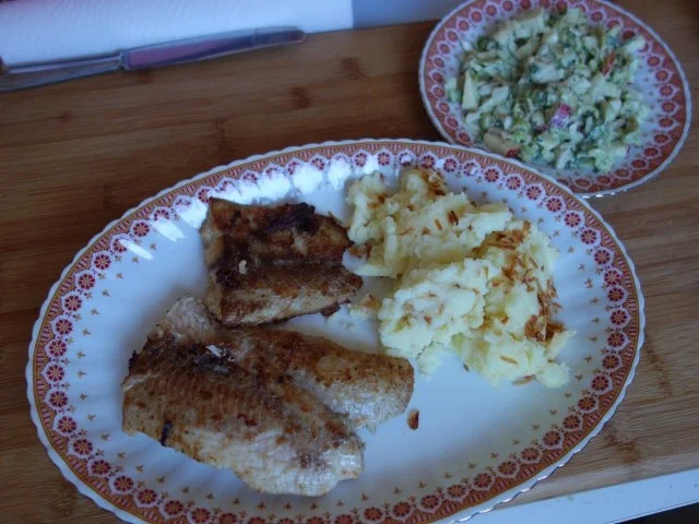 Afrikanischer Wels in steirischer Pfanne - Rezept - Bild Nr. 5