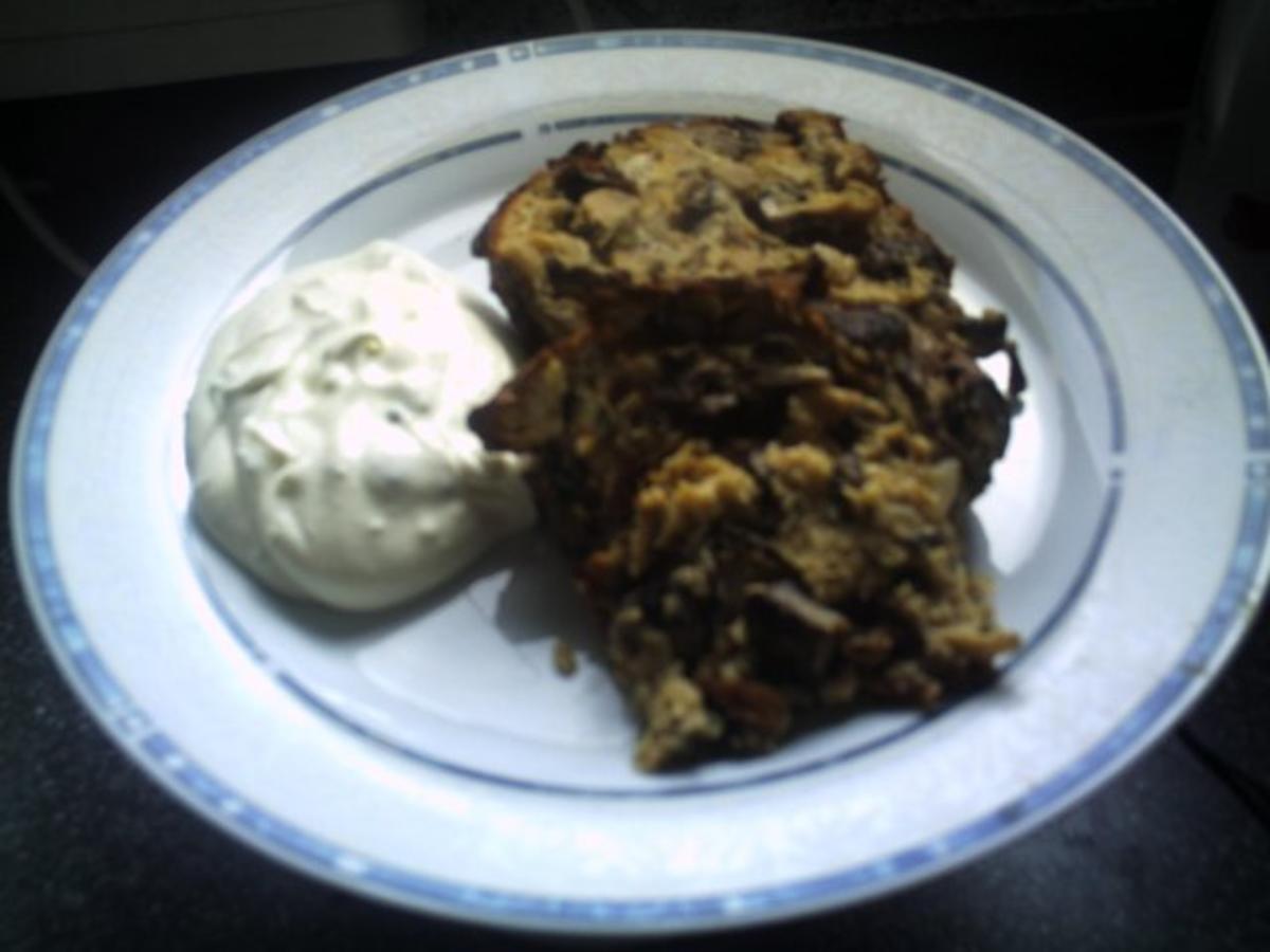 Champignon Pastete - einfach - 294 kcal/100g