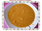 Suppe: Kürbiscremesuppe mit Spitzkohl - Rezept