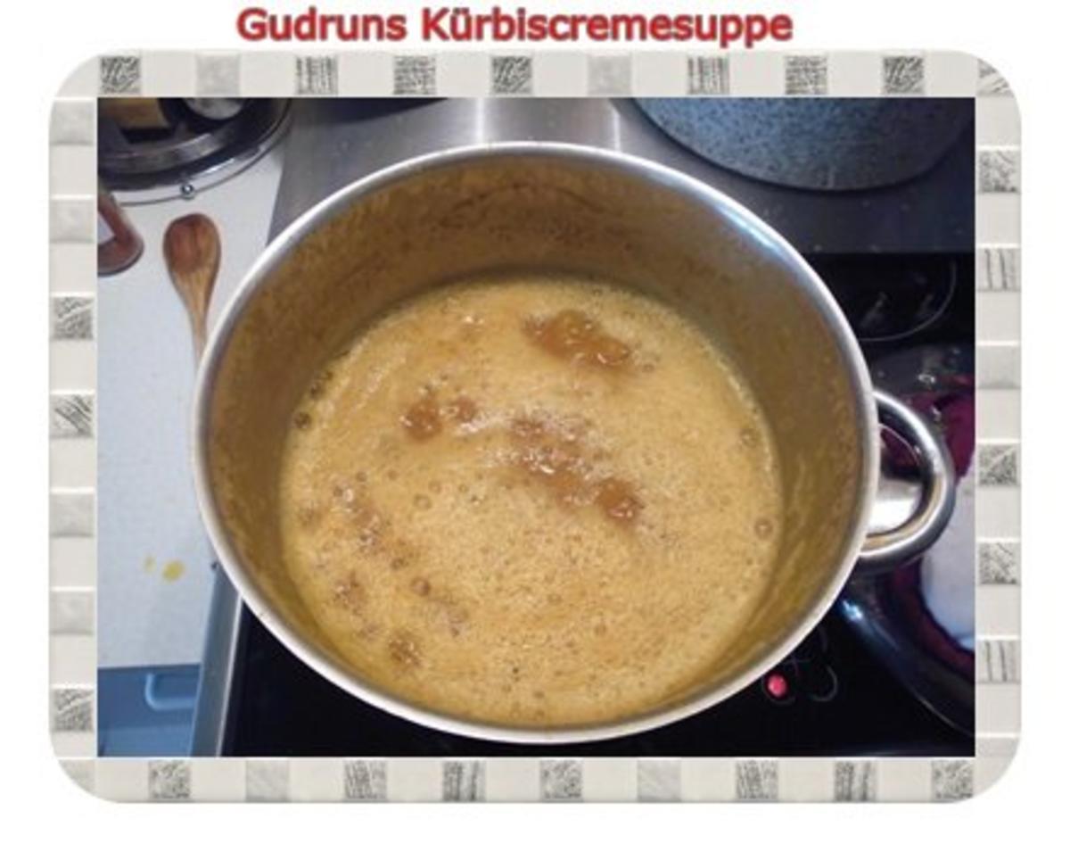Suppe: Kürbiscremesuppe mit Spitzkohl - Rezept - Bild Nr. 6
