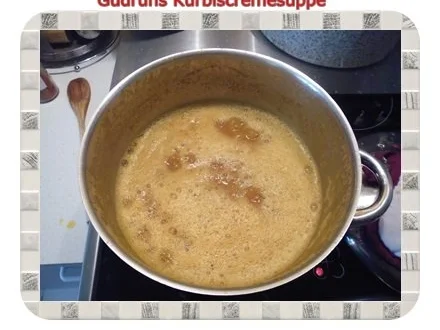 Suppe: Kürbiscremesuppe mit Spitzkohl - Rezept - Bild Nr. 6