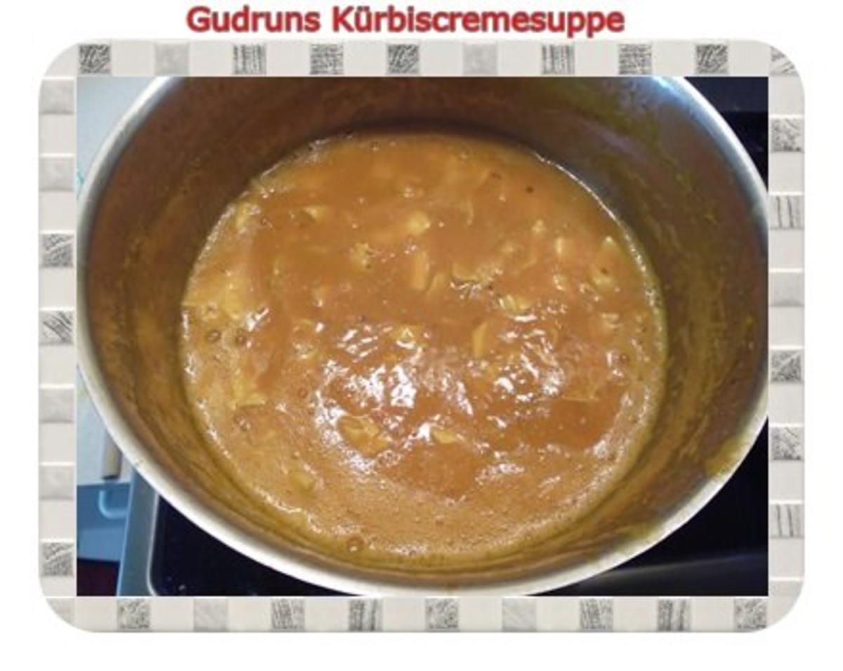Suppe: Kürbiscremesuppe mit Spitzkohl - Rezept - Bild Nr. 7