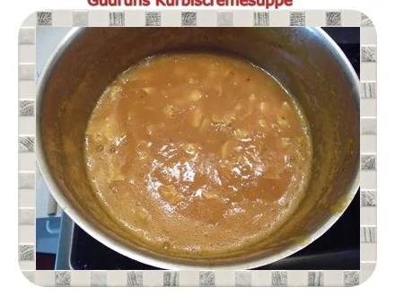 Suppe: Kürbiscremesuppe mit Spitzkohl - Rezept - Bild Nr. 7