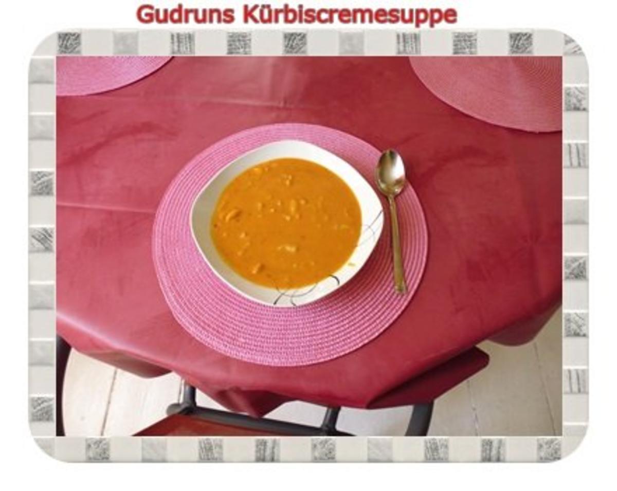 Suppe: Kürbiscremesuppe mit Spitzkohl - Rezept - Bild Nr. 8