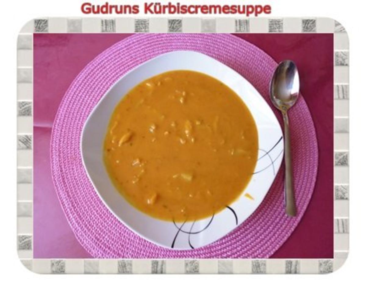 Suppe: Kürbiscremesuppe mit Spitzkohl - Rezept - Bild Nr. 9